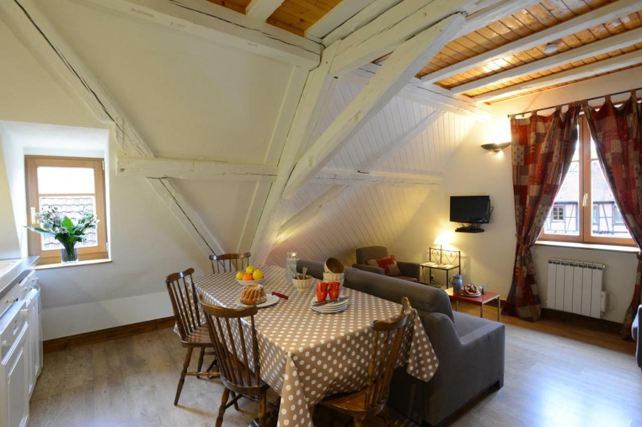 RIBEAUVILLE city center - Gîte des Ménétriers, LES VIEILLES VIGNES - TripAlsace Extérieur photo