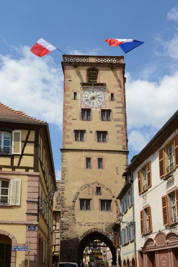 RIBEAUVILLE city center - Gîte des Ménétriers, LES VIEILLES VIGNES - TripAlsace Extérieur photo