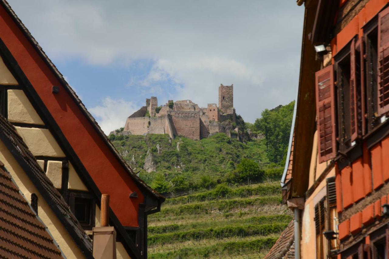 RIBEAUVILLE city center - Gîte des Ménétriers, LES VIEILLES VIGNES - TripAlsace Extérieur photo