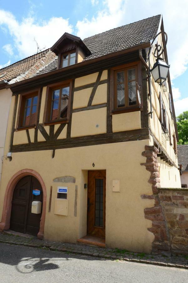RIBEAUVILLE city center - Gîte des Ménétriers, LES VIEILLES VIGNES - TripAlsace Extérieur photo